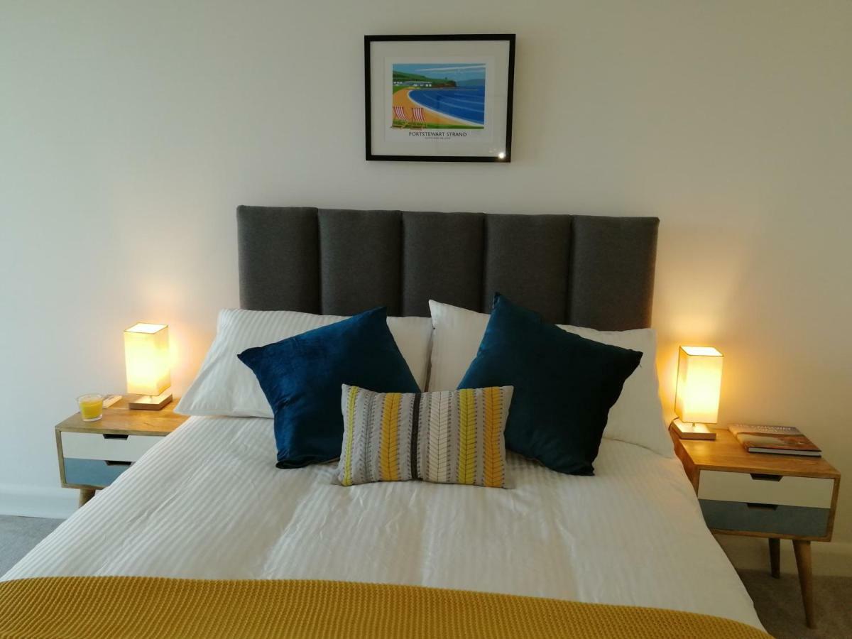 Portrush Luxury Apartment, Currangate Εξωτερικό φωτογραφία