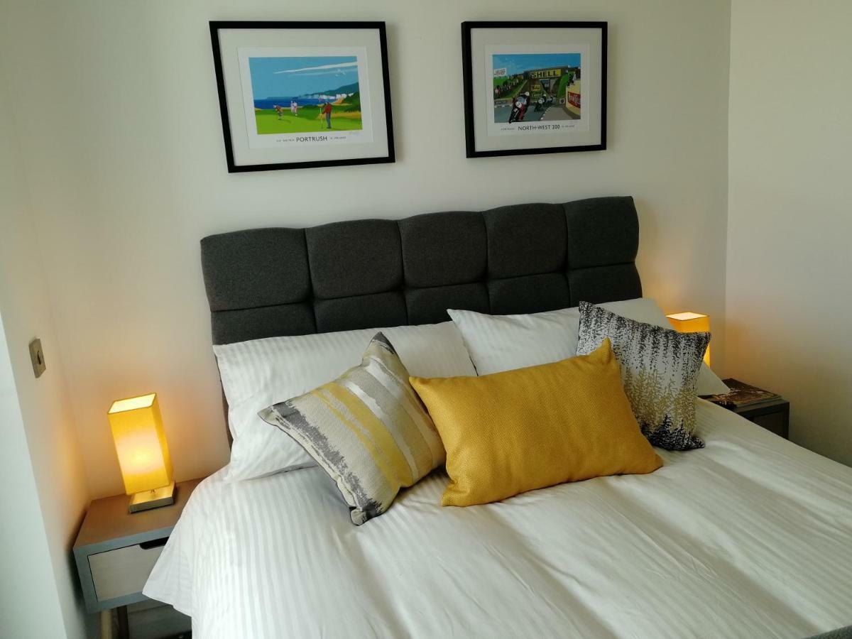 Portrush Luxury Apartment, Currangate Εξωτερικό φωτογραφία